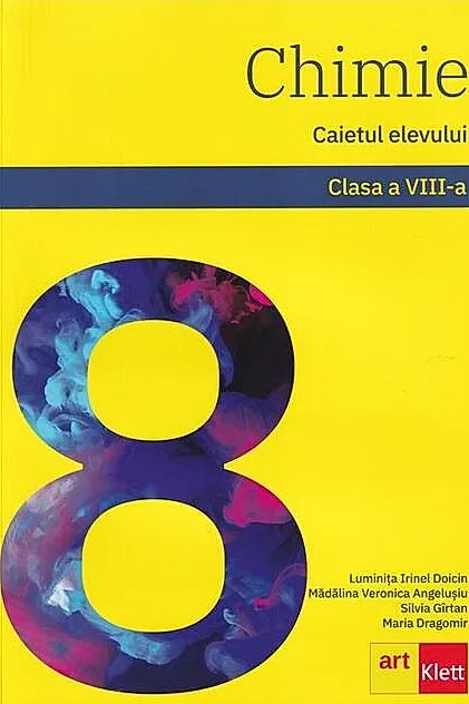 Chimie. Caietul elevului. Clasa a VIII-a