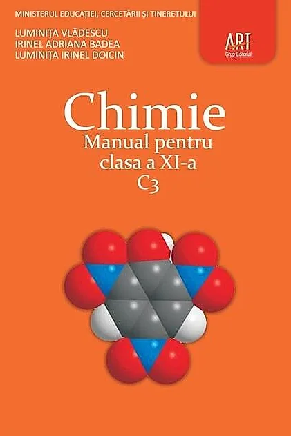 Chimie C3. Manual pentru clasa a XI-a