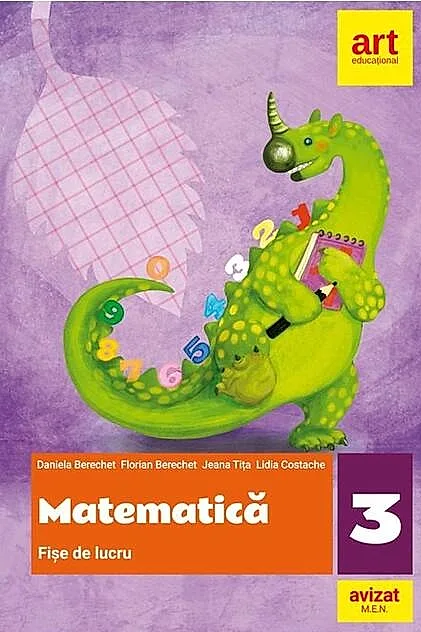 Matematică. Fișe de lucru. Clasa a III-a