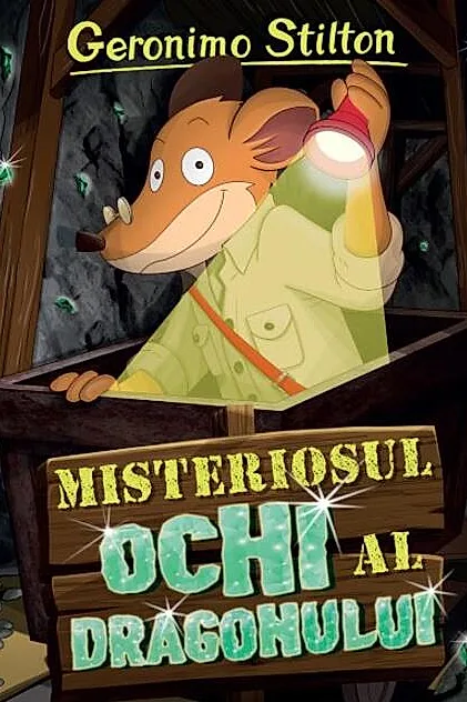 Misteriosul ochi al dragonului (Vol. 18)