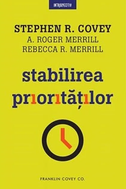 Stabilirea priorităților