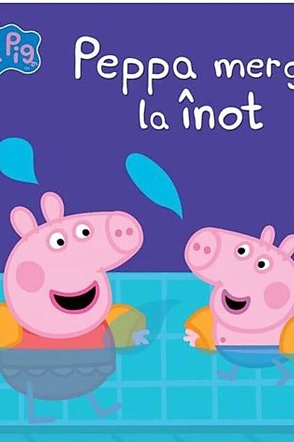 Peppa merge la înot
