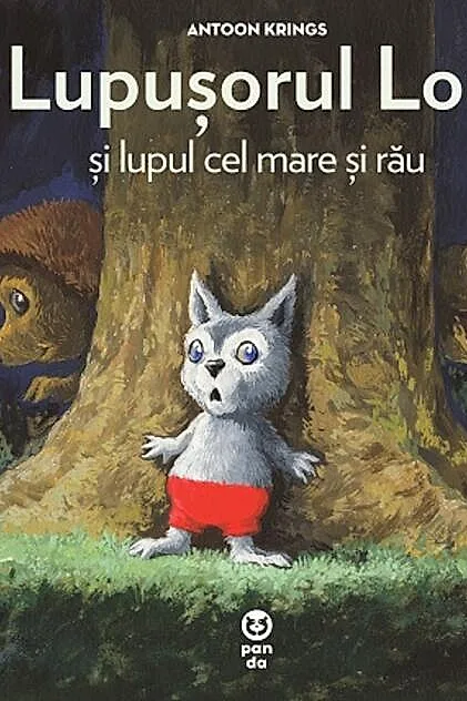 Lupușorul Lou și lupul cel mare și rău