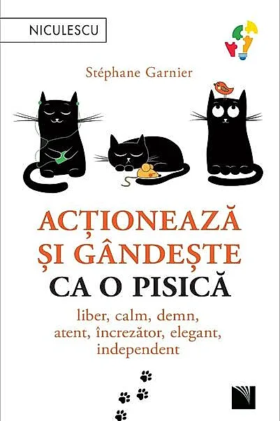 Acționează și gândește ca o pisică (Vol. 1)