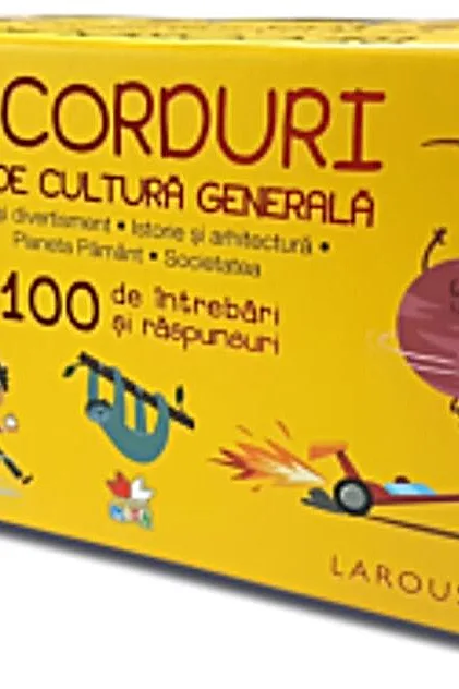 Recorduri – Joc de cultură generală.