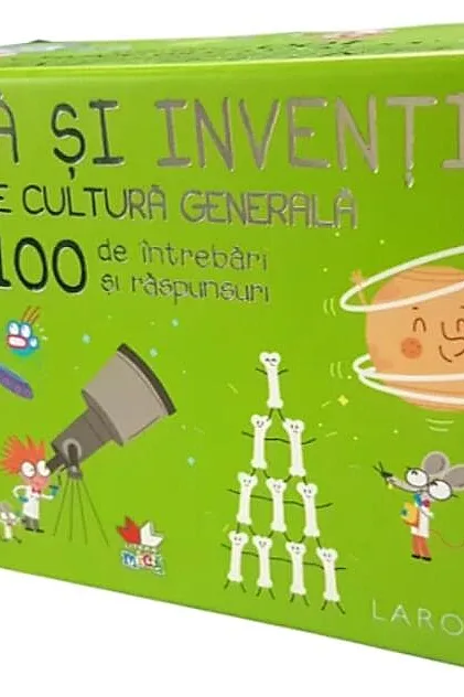 Știință și invenții – Joc de cultură generală