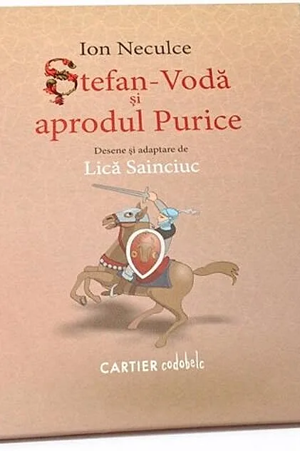 Ștefan-Vodă și aprodul Purice