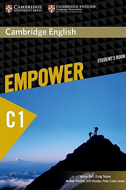 Cambridge English Empower Student's Book C1