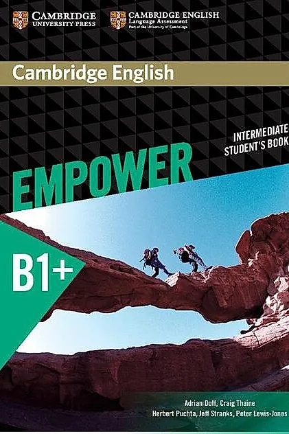 Cambridge English Empower Intermediate Student's Book B1+