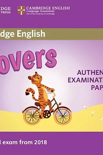Cambridge English Movers 1 for revised exam from 2018. Audio CDs (2)
