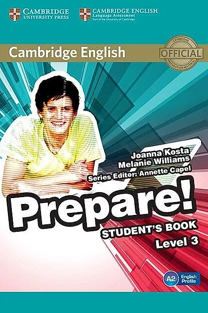 Cambridge English Prepare! Level 3 Student's Book