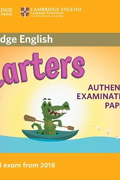 Cambridge English Starters 1 for revised exam from 2018. Audio CD