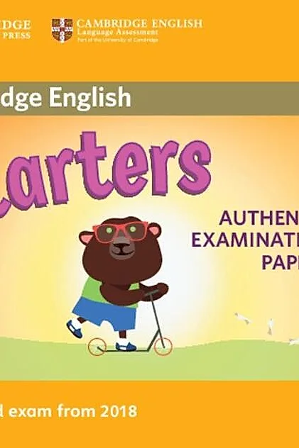 Cambridge English Young Learners 2 for revised exam from 2018 Starters. Audio CD