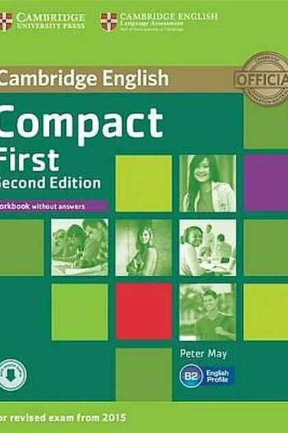 Compact First Workbook without answers with audio
