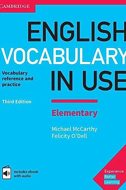 English Vocabulary in Use. Elementary Book with answers and enhanced eBook