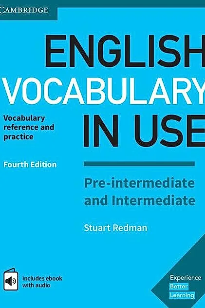 English Vocabulary in Use. Pre-intermediate and Intermediate. Book with answers and enhanced eBook