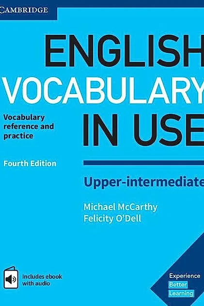 English Vocabulary in Use. Upper-Intermediate. Book with answers and enhanced eBook