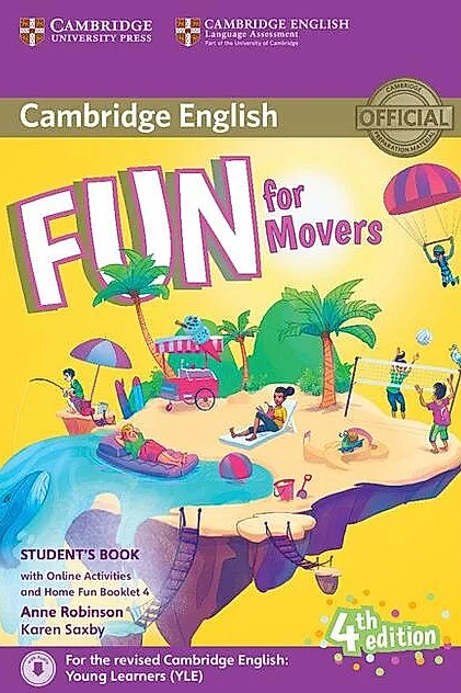 Fun for Movers. Student's Book with online activities with audio and Home Fun Booklet 4
