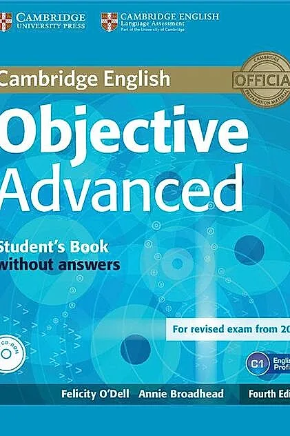 Objective Advanced Student's Book without answers with CD-ROM