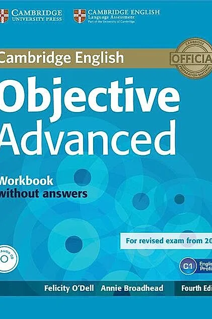Objective Advanced Workbook without answers with audio CD