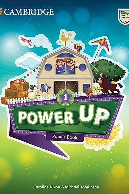 Power Up Level 1 Pupil's Book