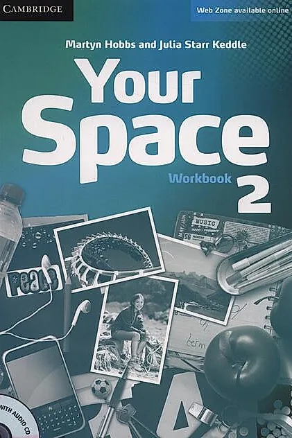 Your Space Level 2 Workbook with audio CD