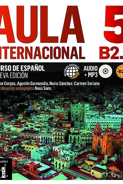 Aula internacional 5 Nueva edición + CD (B2.2) - Libro del Alumno + Cuaderno de Ejercicios