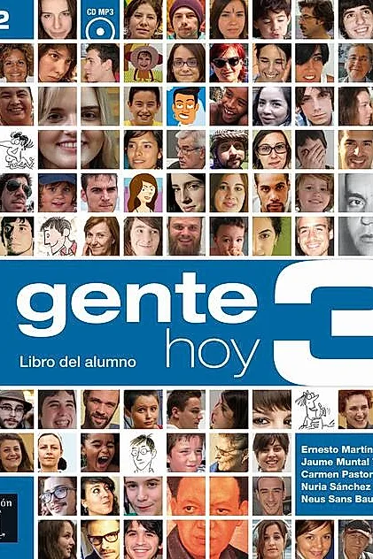 Gente Hoy 3. Libro del alumno (B2) + CD