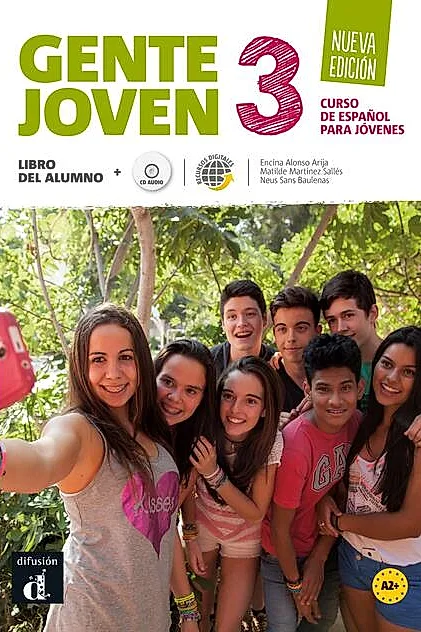 Gente joven 3 Nueva edición. Libro del alumno (A2+) + CD