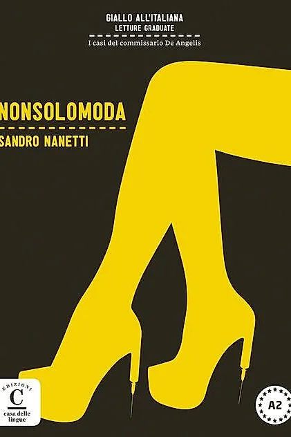 Giallo all´italiana. Nonsolomoda (A2) Libro + MP3