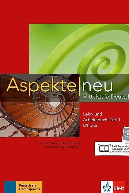 Aspekte neu B1+, Lehr-/Arbeitsbuch Teil 1