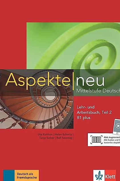 Aspekte neu B1+, Lehr-/Arbeitsbuch Teil 2