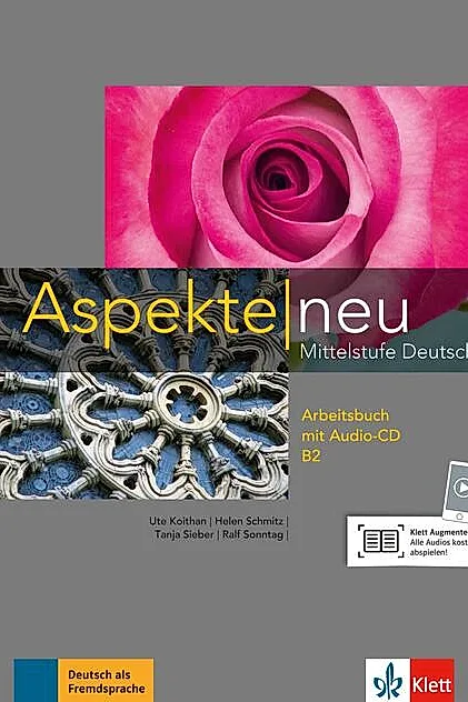 Aspekte neu B2, Arbeitsbuch + Audio-CD