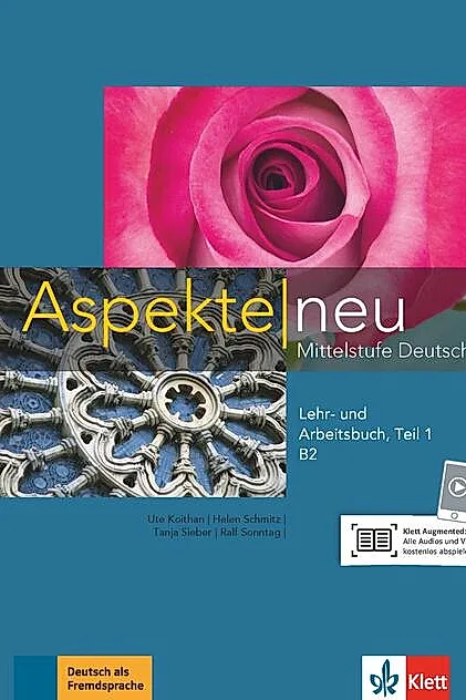 Aspekte neu B2, Lehr-/Arbeitsbuch Teil 1