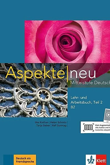 Aspekte neu B2, Lehr-/Arbeitsbuch Teil 2