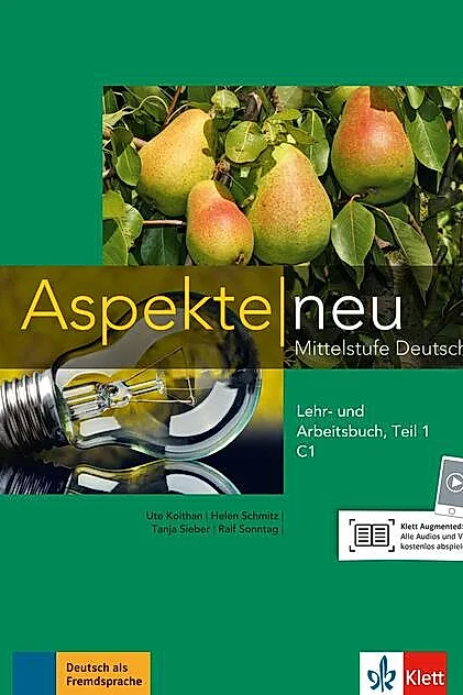 Aspekte neu C1 Lehr- und Arbeitsbuch 1, Teil 1