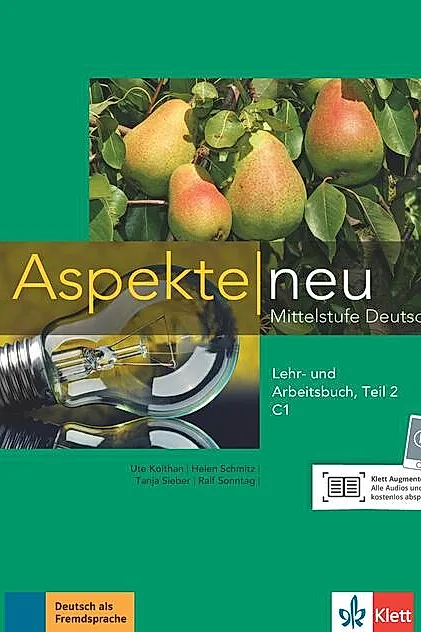 Aspekte neu C1 Lehr- und Arbeitsbuch 1, Teil 2