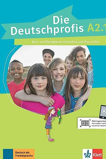 Die Deutschprofis A2.1. Kurs- und Übungsbuch mit Audios und Clips online