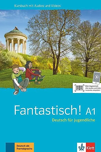 Fantastisch! A1. Kursbuch mit Audios und Videos