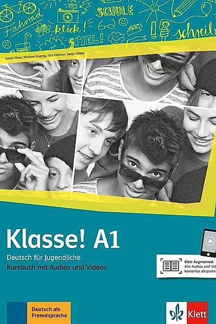 Klasse! A1. Kursbuch mit Audios und Videos