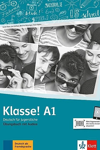 Klasse! A1. Übungsbuch mit Audios