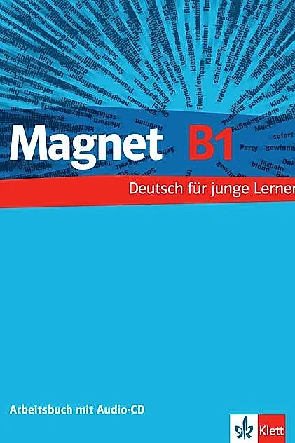 Magnet B1. Arbeitsbuch mit Audio-CD