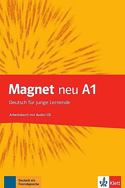 Magnet neu A1. Arbeitsbuch mit Audio-CD