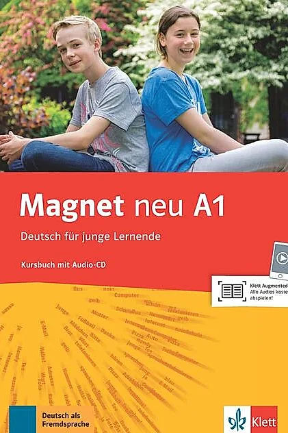 Magnet neu A1. Kursbuch mit Audio-CD
