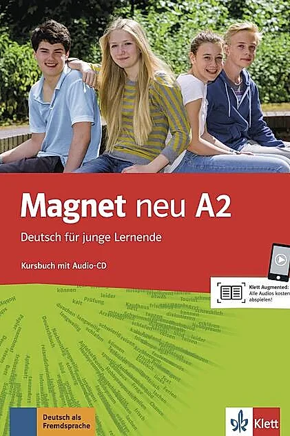 Magnet neu A2. Kursbuch mit Audio-CD