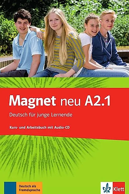 Magnet neu A2.1. Kurs- und Arbeitsbuch mit Audio-CD