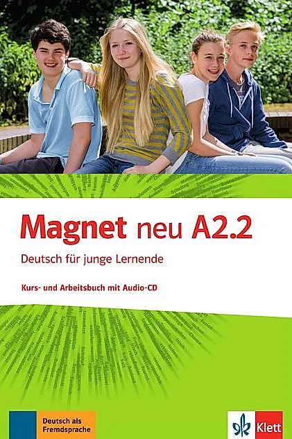 Magnet neu A2.2, Kurs-/Arbeitsbuch + CD