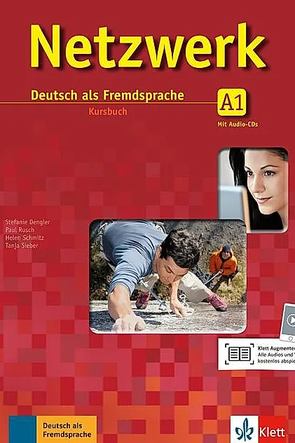 Netzwerk A1, Kursbuch + 2 CDs