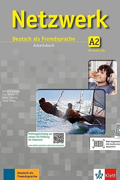 Netzwerk A2, Arbeitsbuch + 2 CDs