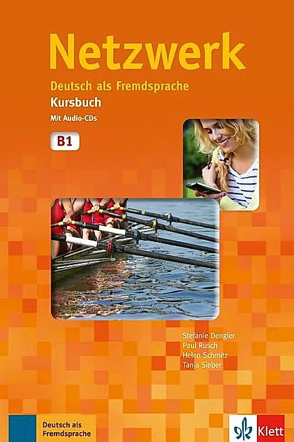 Netzwerk B1, Kursbuch + 2 CDs